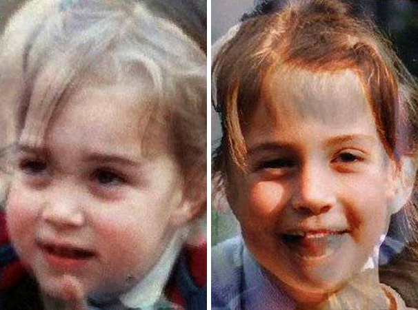 Site especula como será o rosto da princesa Charlotte quando crescer e resultado vira piada na web