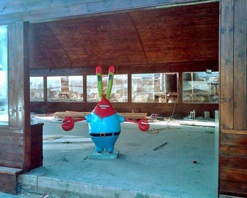 Restaurante do desenho ‘Bob Esponja’ será recriado na Palestina; veja fotos