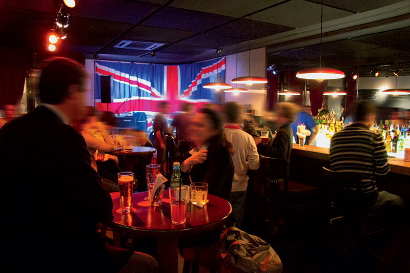 Homenageia o Reino Unido em sua decoração Homenageia o Reino Unido em sua decoração