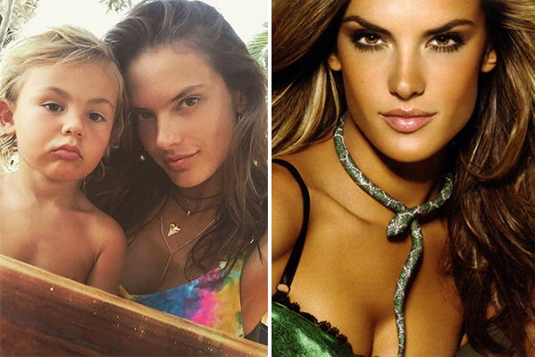13 modelos da Victoria’s Secret “antes e depois” da maquiagem