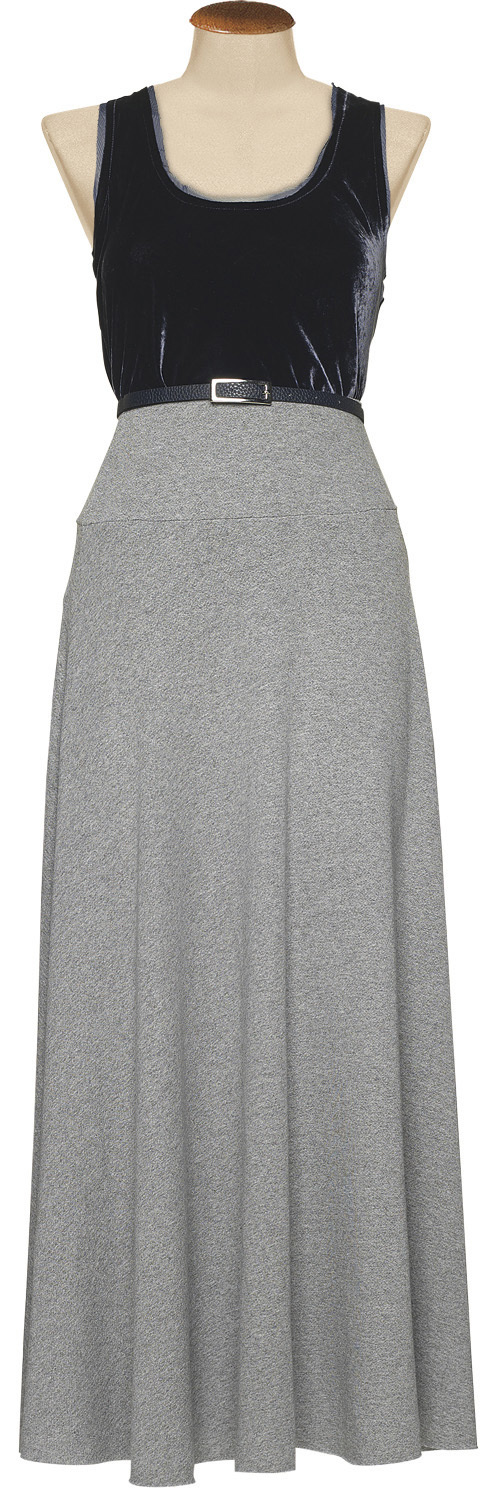 Saia longa no inverno