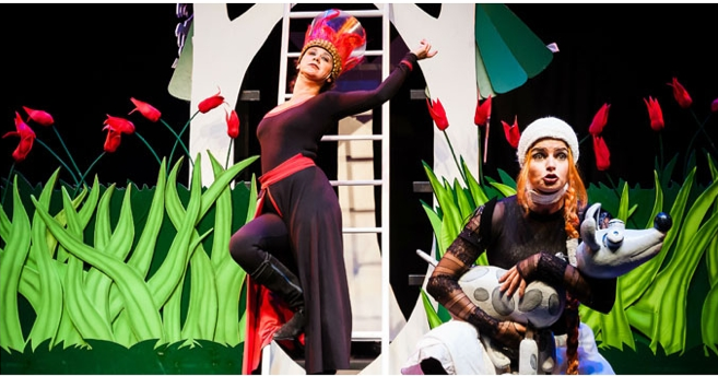 Duas versões de Rapunzel estão em cartaz na cidade