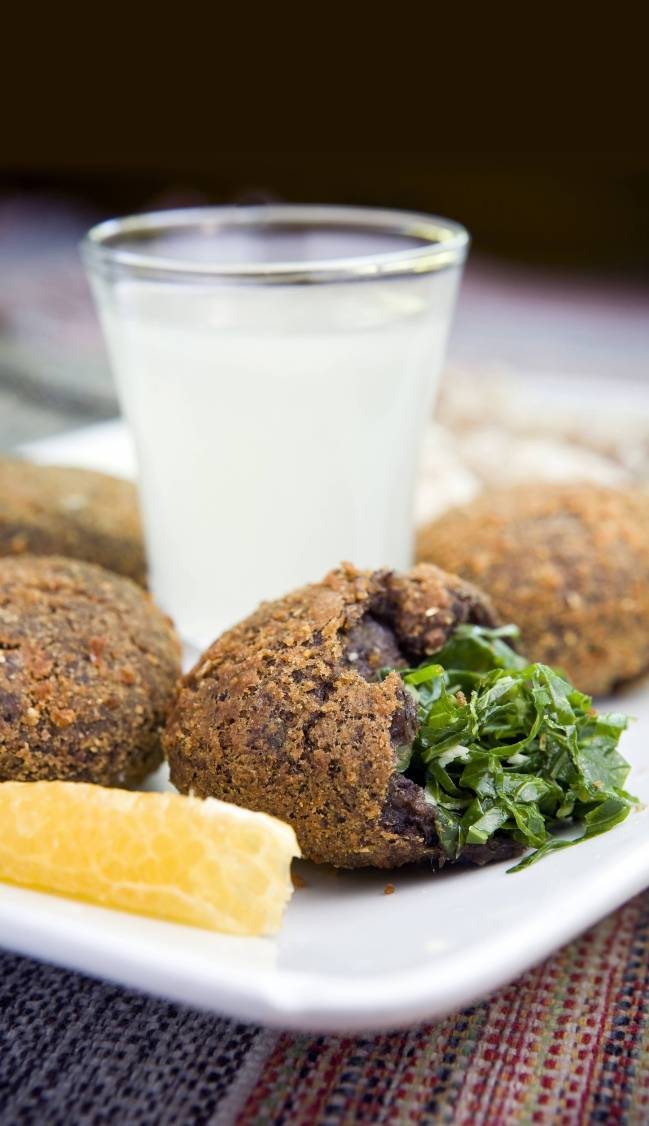 Bolinho de feijoada do Aconchego Carioca