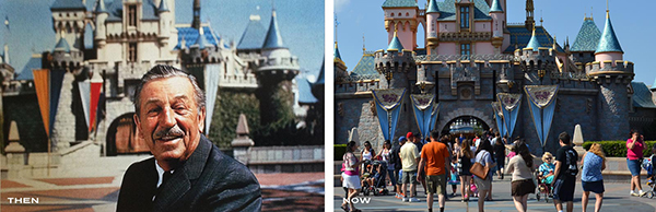Disneyland completa 60 anos! Confira 15 fotos incríveis com o antes e depois do parque