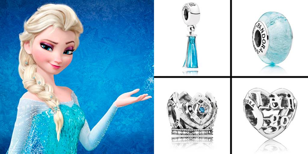 Disney lança coleção de joias da marca Pandora inspirada em suas princesas