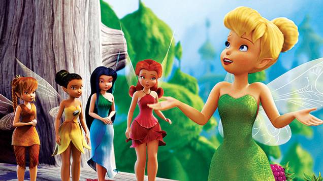 Tinker Bell - O Segredo das Fadas: animação para as crianças Tinker Bell - O Segredo das Fadas: animação para as crianças