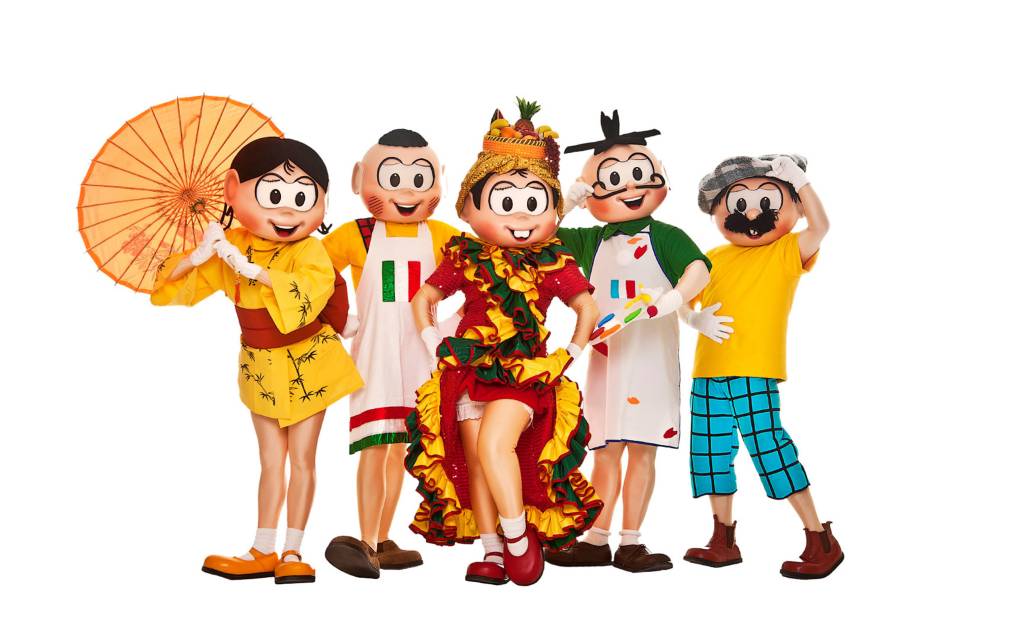 Carnaval da Rosas de Ouro terá Mônica, Fofão, Zé do Caixão e Patatá