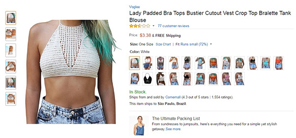 Mãe prova que top comprado na web é pequeno demais ao vestir gato da família com a peça