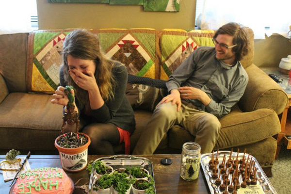 Melhor marido do mundo prepara festa surpresa temática de “Harry Potter” para esposa