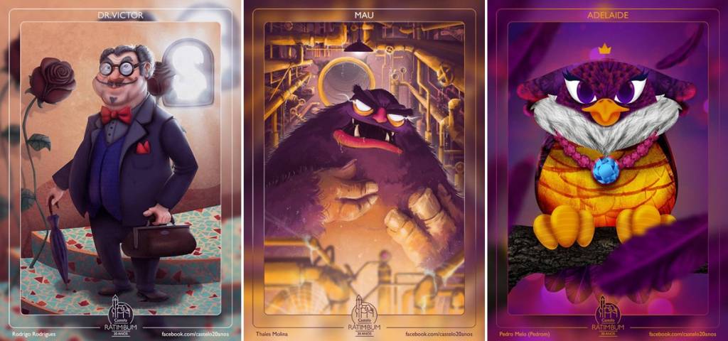 Página no Facebook homenageia personagens do ‘Castelo Rá-Tim-Bum’