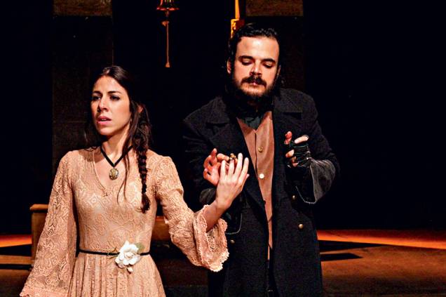 Chico Carvalho com Maria Laura Nogueira Chico Carvalho com Maria Laura Nogueira