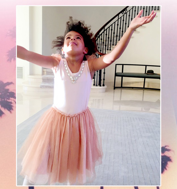 Beyoncé mostra festinha-ostentação para única filha, Blue Ivy, de apenas 4 anos