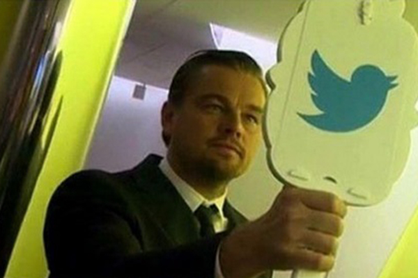 A primeira selfie de Leonardo DiCaprio é tão bonita que até o próprio ator ficou surpreso com o autorretrato