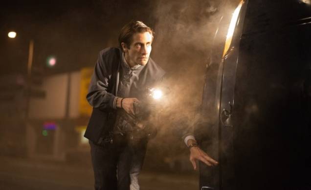 O Abutre: Jake Gyllenhaal O Abutre: Jake Gyllenhaal