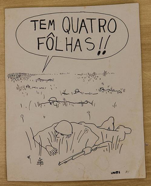 Ilustração para Oboré