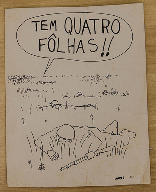Ilustração para Oboré Ilustração para Oboré