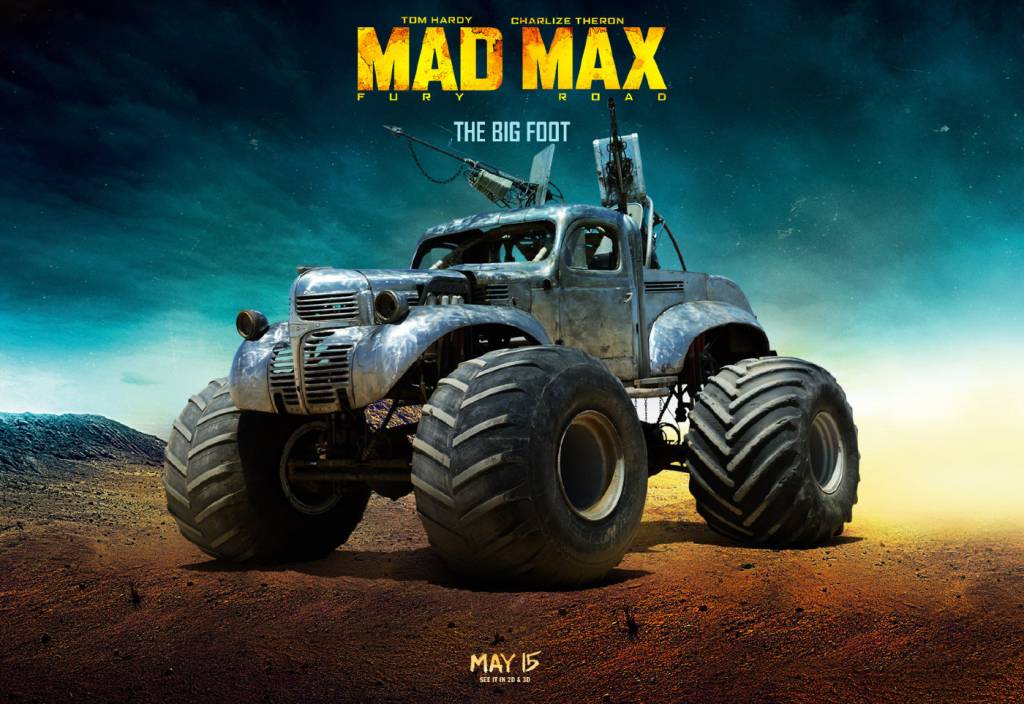 Incrível: conheça todos os carros que aparecem em Mad Max – Estrada da Fúria