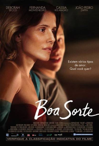 Boa Sorte: pôster do filme