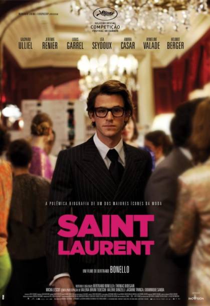 Saint Laurent: pôster do filme Saint Laurent: pôster do filme