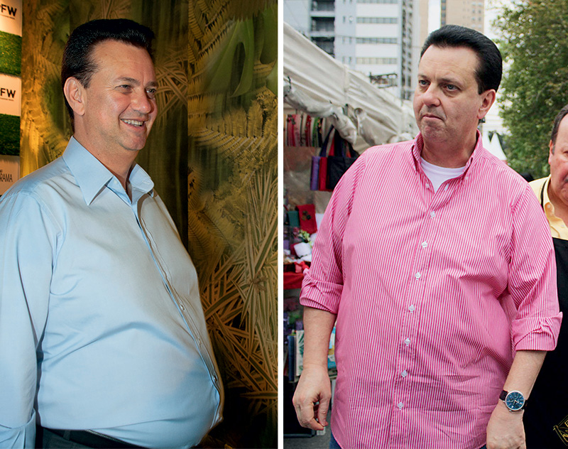 Kassab perde a barriga após cirurgia