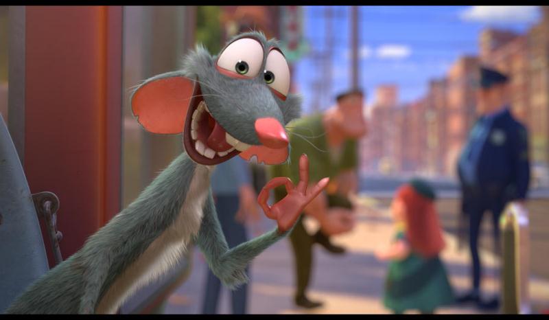 O Que Será de Nozes?: o longa é baseado no premiado curta-metragem Surly Squirrel (2005), também dirigido por Peter Lepeniotis O Que Será de Nozes?: o longa é baseado no premiado curta-metragem Surly Squirrel (2005), também dirigido por Peter Lepeniotis