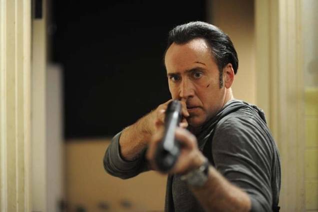 Fúria: Nicolas Cage Fúria: Nicolas Cage