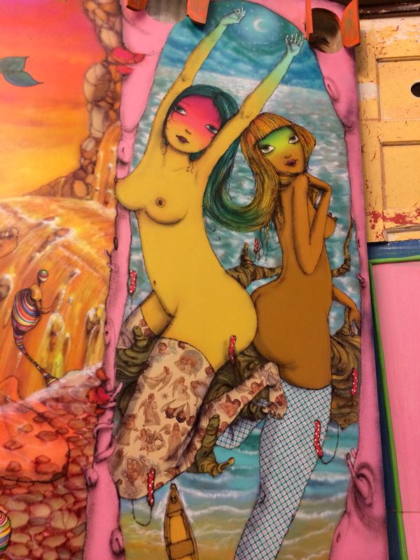 Exposição ‘OSGEMEOS – A Ópera da Lua’