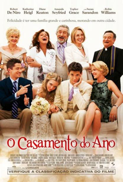 O Casamento do Ano: pôster do filme O Casamento do Ano: pôster do filme