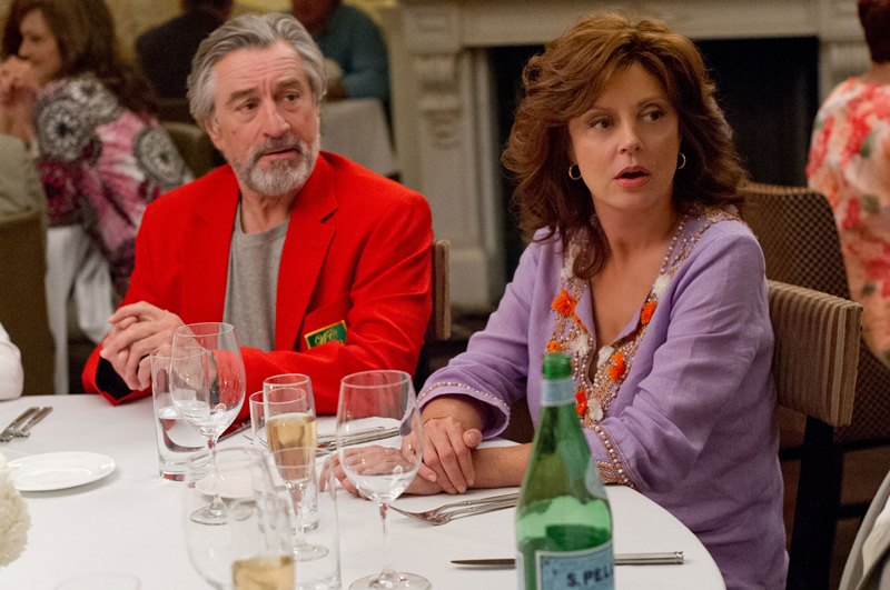 O Casamento do Ano: Robert De Niro e Susan Sarandon O Casamento do Ano: Robert De Niro e Susan Sarandon