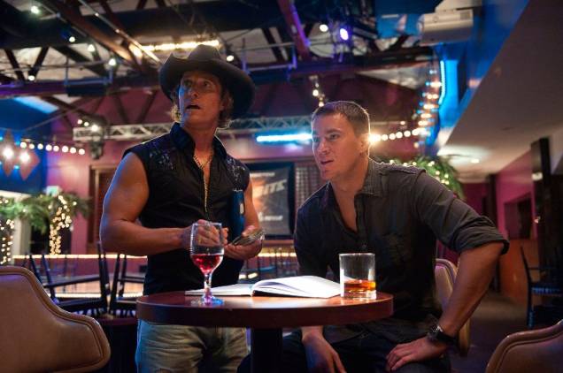 Magic Mike: comédia romântica com Matthew McConaughey e Channing Tatum Magic Mike: comédia romântica com Matthew McConaughey e Channing Tatum