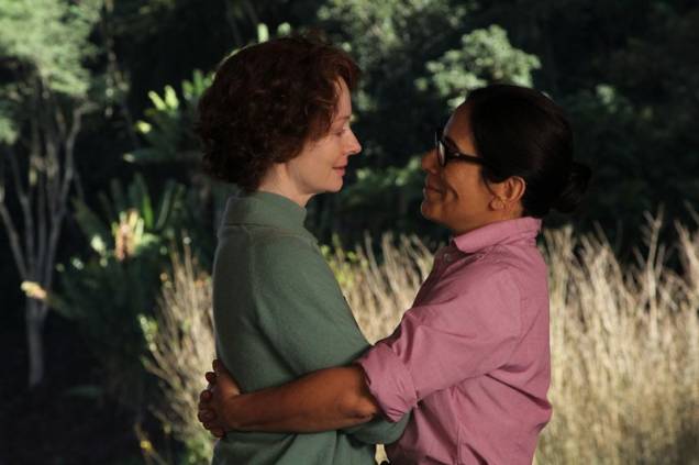 Flores Raras: as atrizes Miranda Otto e Glória Pires Flores Raras: as atrizes Miranda Otto e Glória Pires