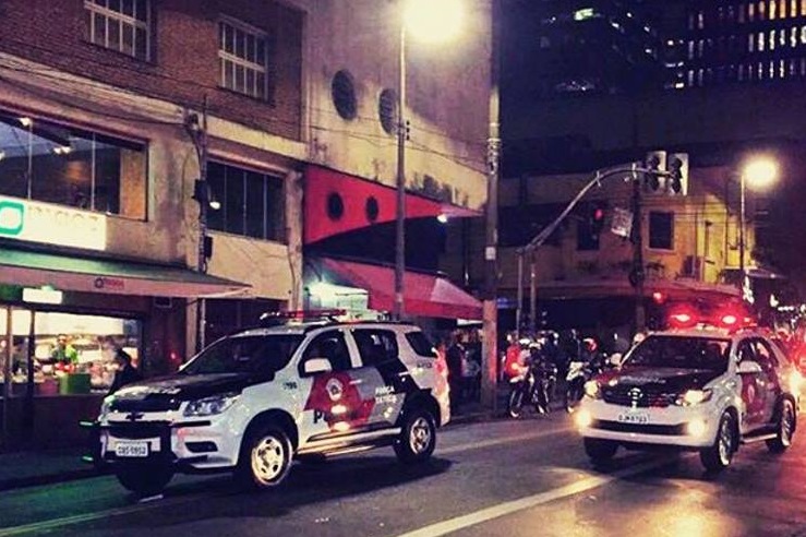 Um em cada 1 085 roubos termina em morte em São Paulo