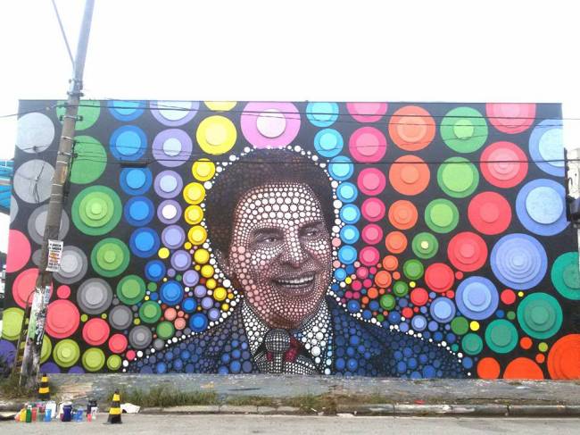 grafite silvio santos