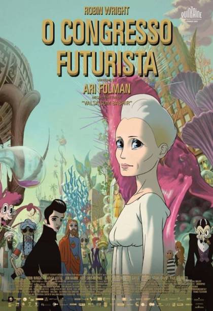 O Congresso Futurista: pôster do filme