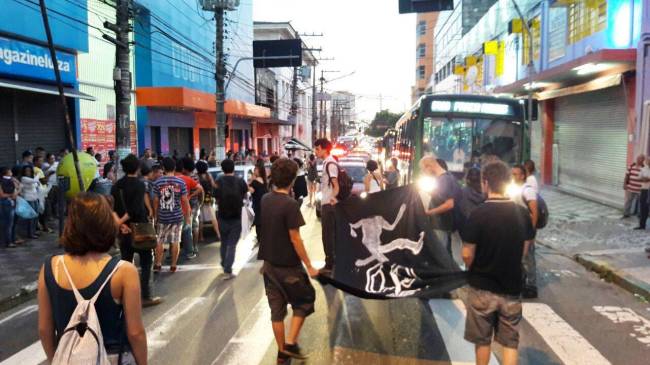 Manifestação Passe Livre Lapa