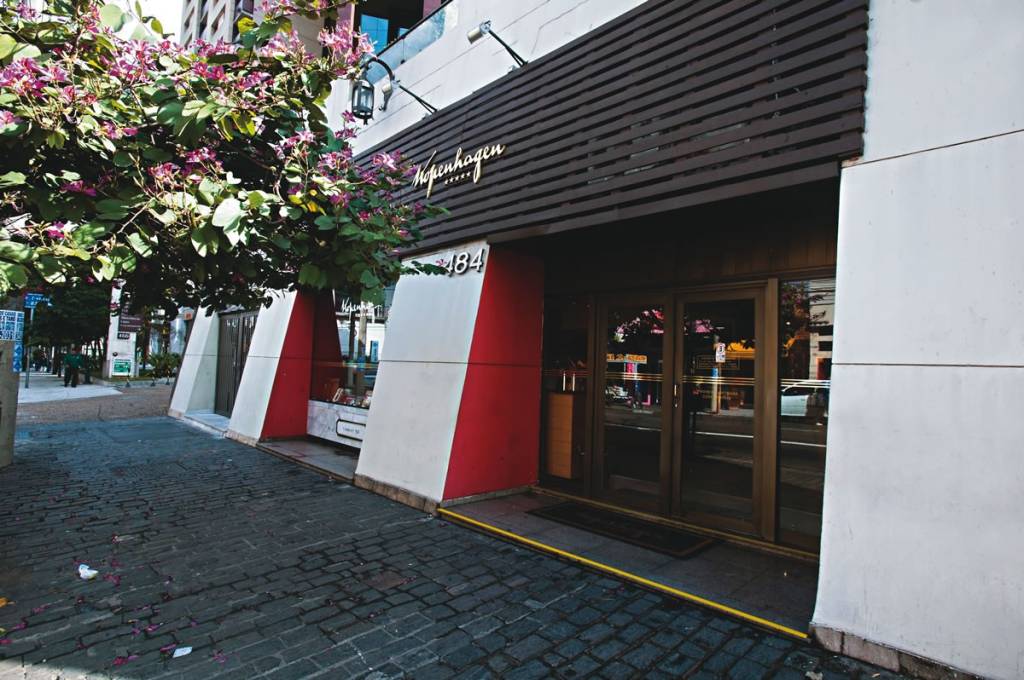 Loja da Kopenhagen na Rua Joaquim Floriano