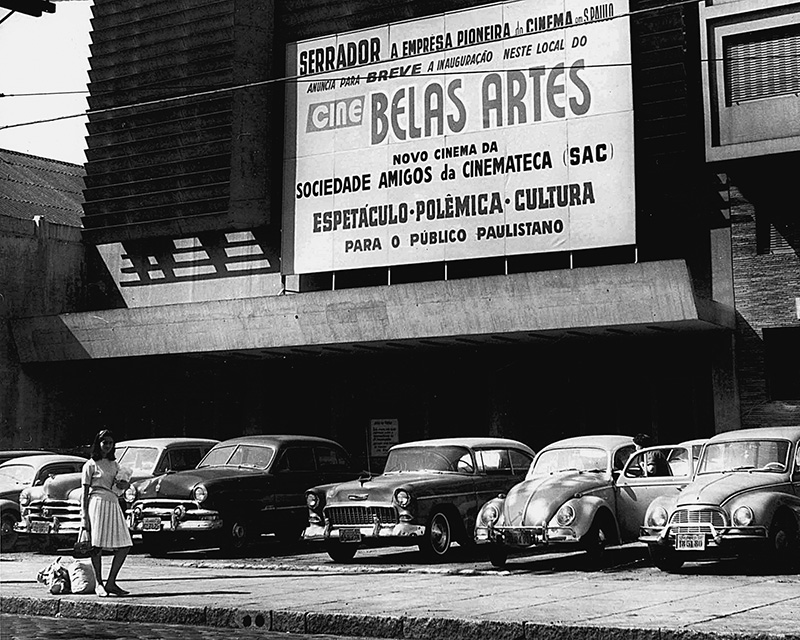 André Sturm prepara-se para reabrir o cinema Belas Artes