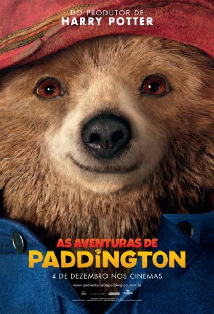 As Aventuras de Paddington: pôster do filme