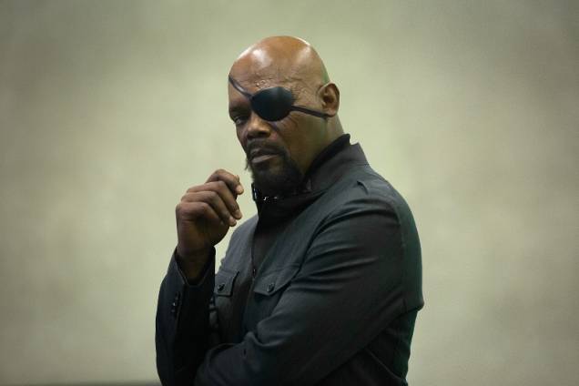 Capitão América 2 - O Soldado Invernal: Samuel L. Jackson Capitão América 2 - O Soldado Invernal: Samuel L. Jackson