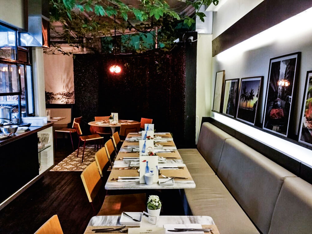 Restaurante premiado serve degustação com mel nativo e cerveja