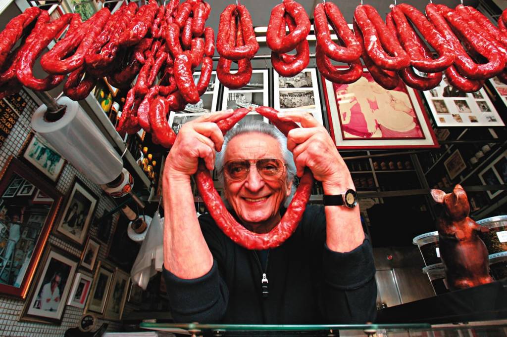 Morre Luiz Trozzi (1932-2016), o “rei da linguiça”