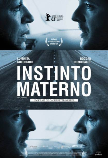 Instinto Materno: pôster do filme