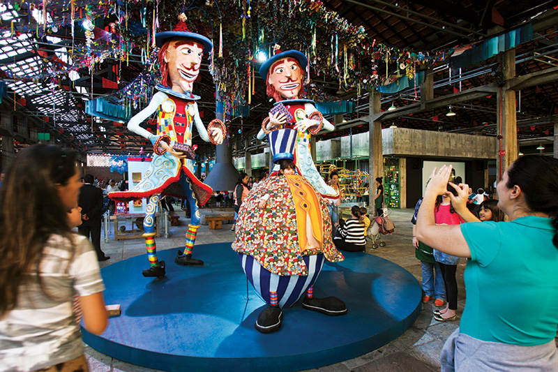 sesc pompeia exposição brinquedos