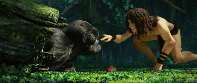 Tarzan - A Evolução da Lenda: Tarzan foi criado por uma gorila Tarzan - A Evolução da Lenda: Tarzan foi criado por uma gorila