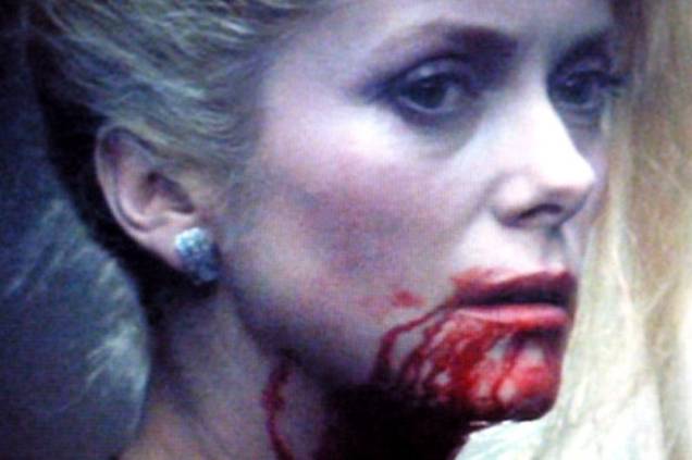 Fome de Viver: a vampira Miriam Blaylock (Catherine Deneuve) Fome de Viver: a vampira Miriam Blaylock (Catherine Deneuve)