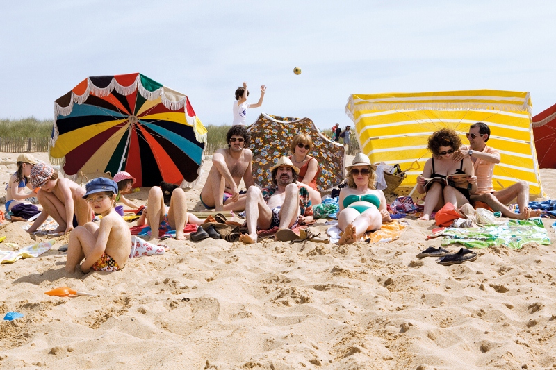 O Verão do Skylab: os parentes na praia, uma tarde em 1979