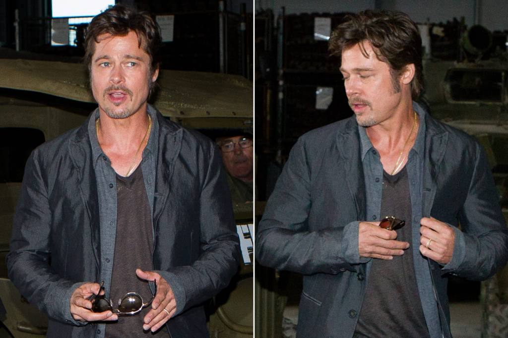 Angelina Jolie e Brad Pitt: após dez anos juntos, enfim, casados!