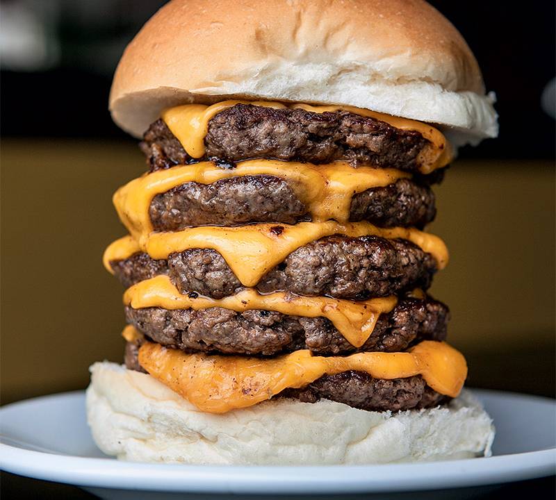 Capa Ed. 2323 - Lanches - Mach 5 - Garage Burger