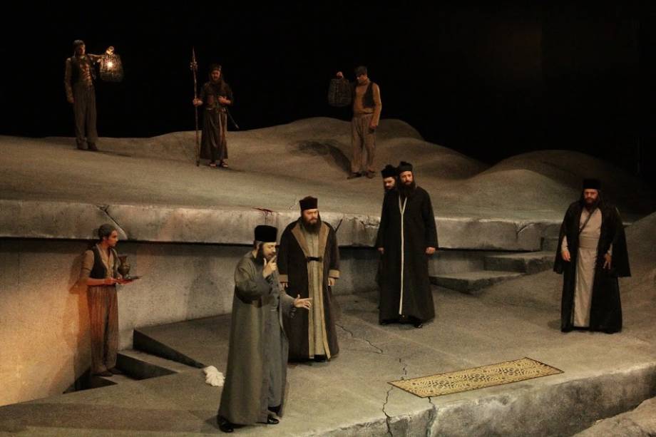 	A ópera está com ingressos esgotados