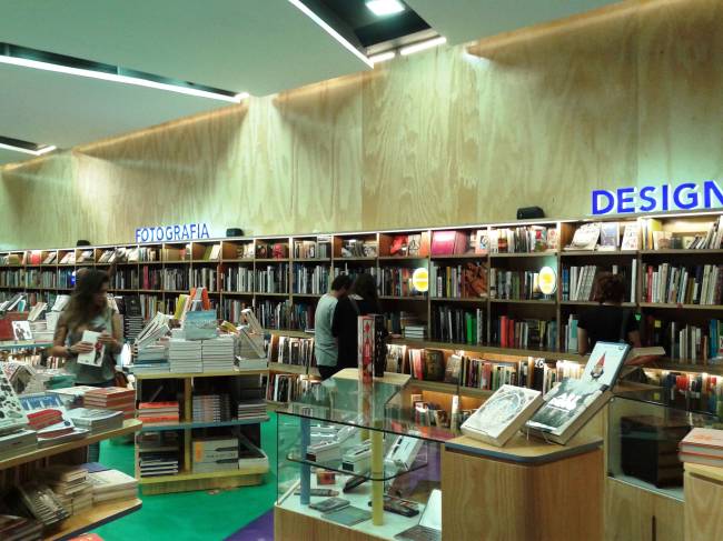 Livraria Cultura Conjunto Nacional